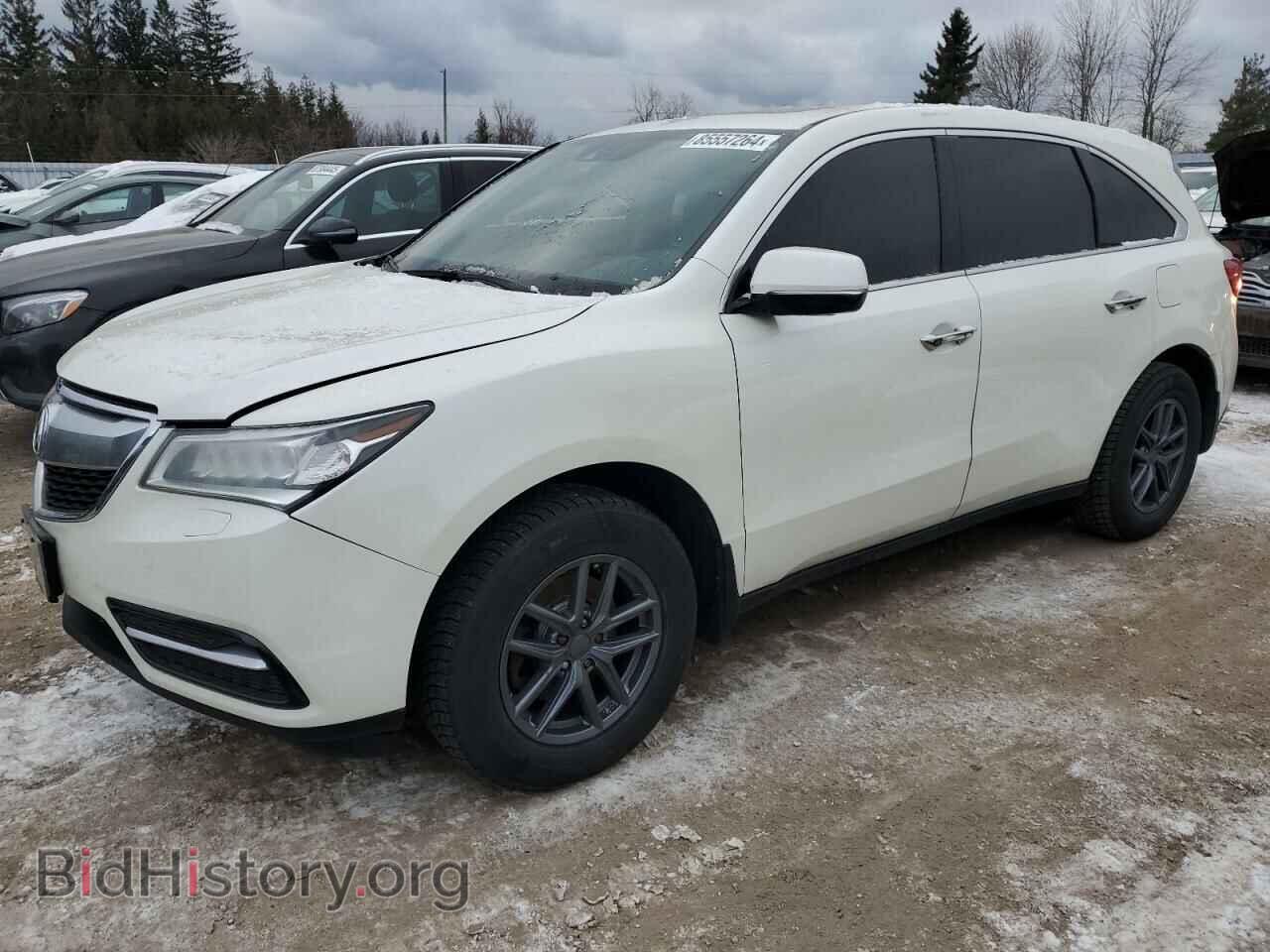 Фотография 5FRYD4H47EB506566 - ACURA MDX 2014
