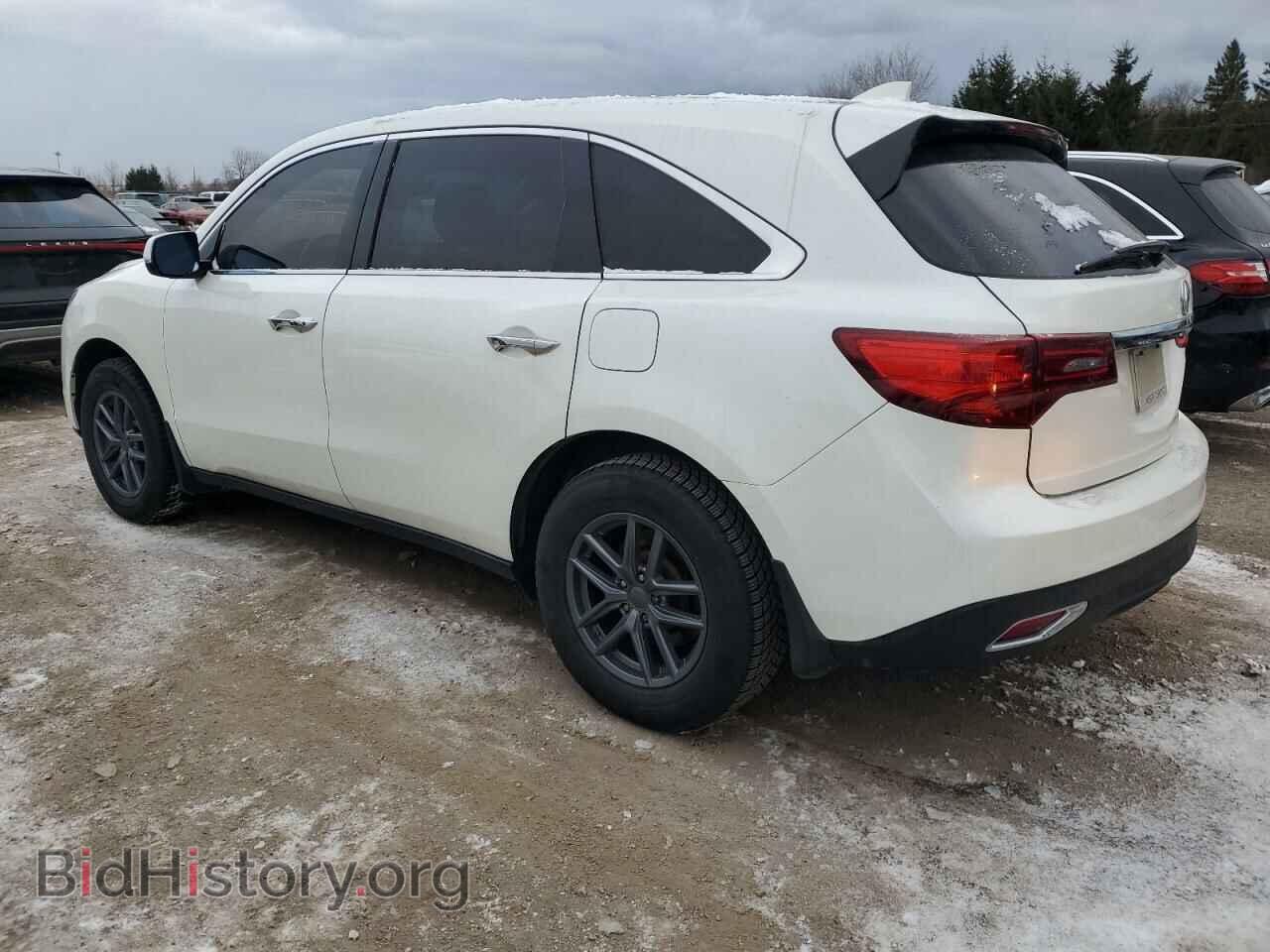 2014 ACURA MDX - VIN: 5FRYD4H47EB506566 - Фото 2