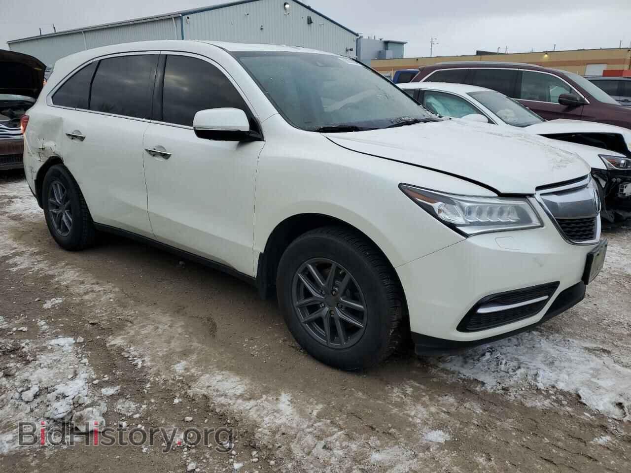2014 ACURA MDX - VIN: 5FRYD4H47EB506566 - Фото 4