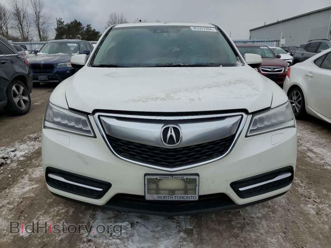 2014 ACURA MDX - VIN: 5FRYD4H47EB506566 - Фото 5
