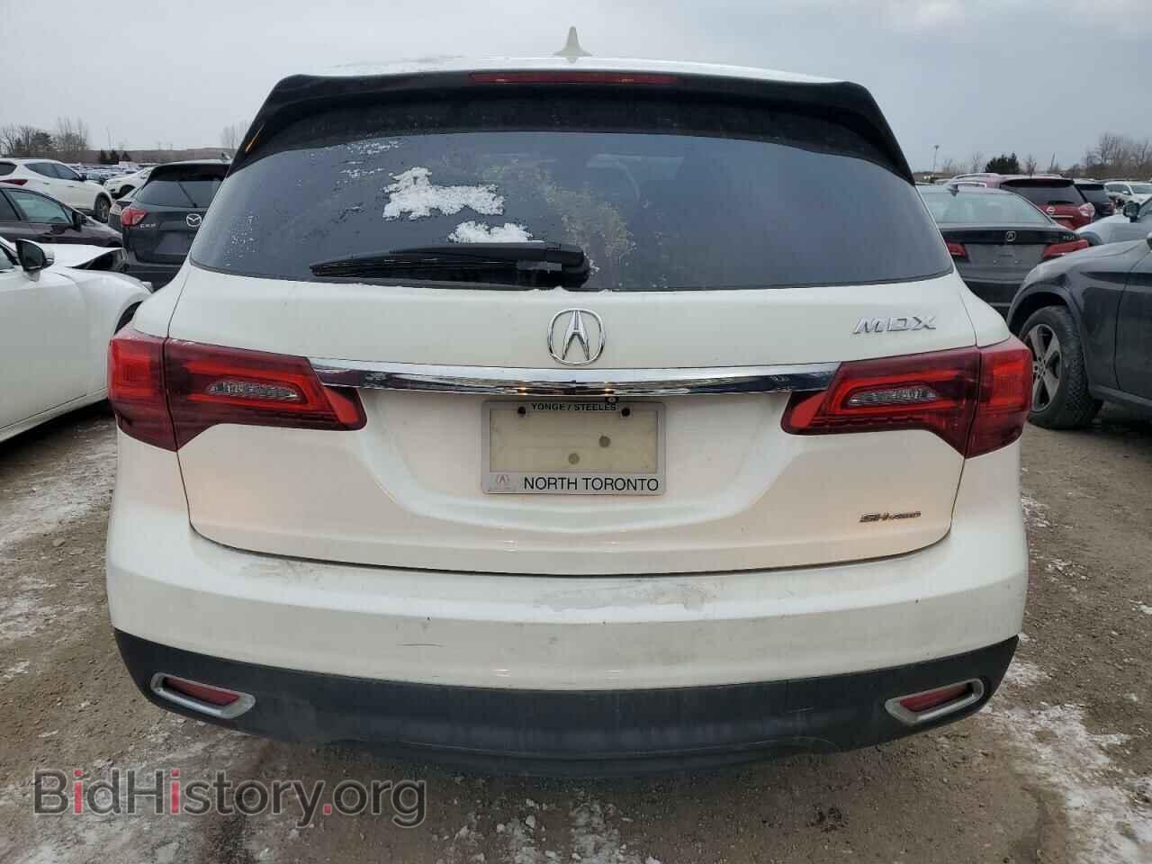2014 ACURA MDX - VIN: 5FRYD4H47EB506566 - Фото 6