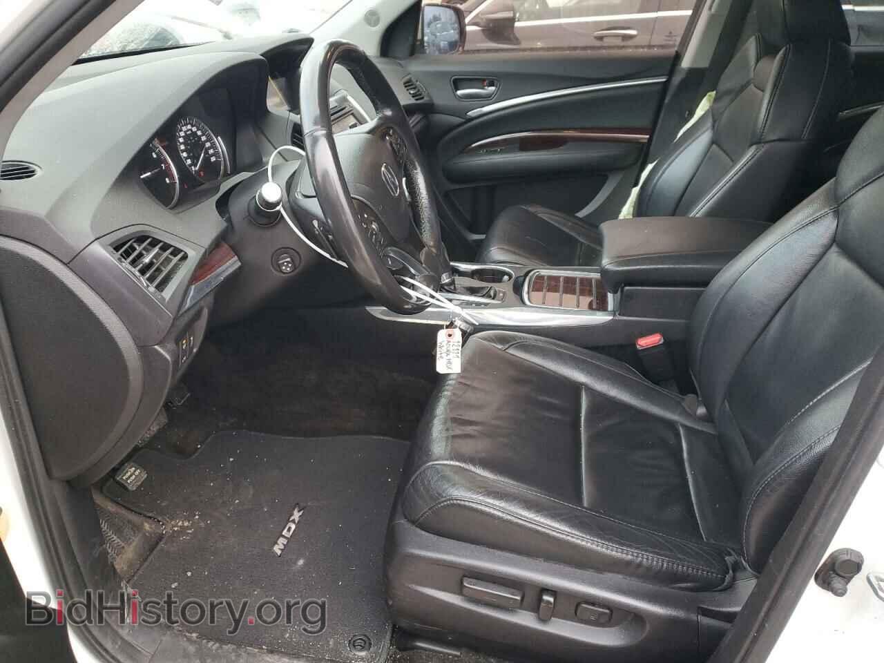 2014 ACURA MDX - VIN: 5FRYD4H47EB506566 - Фото 7