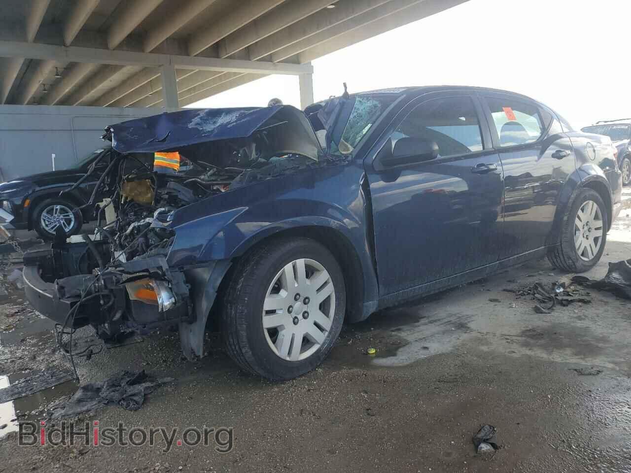 Photo 1C3CDZAG3EN129169 - DODGE AVENGER 2014