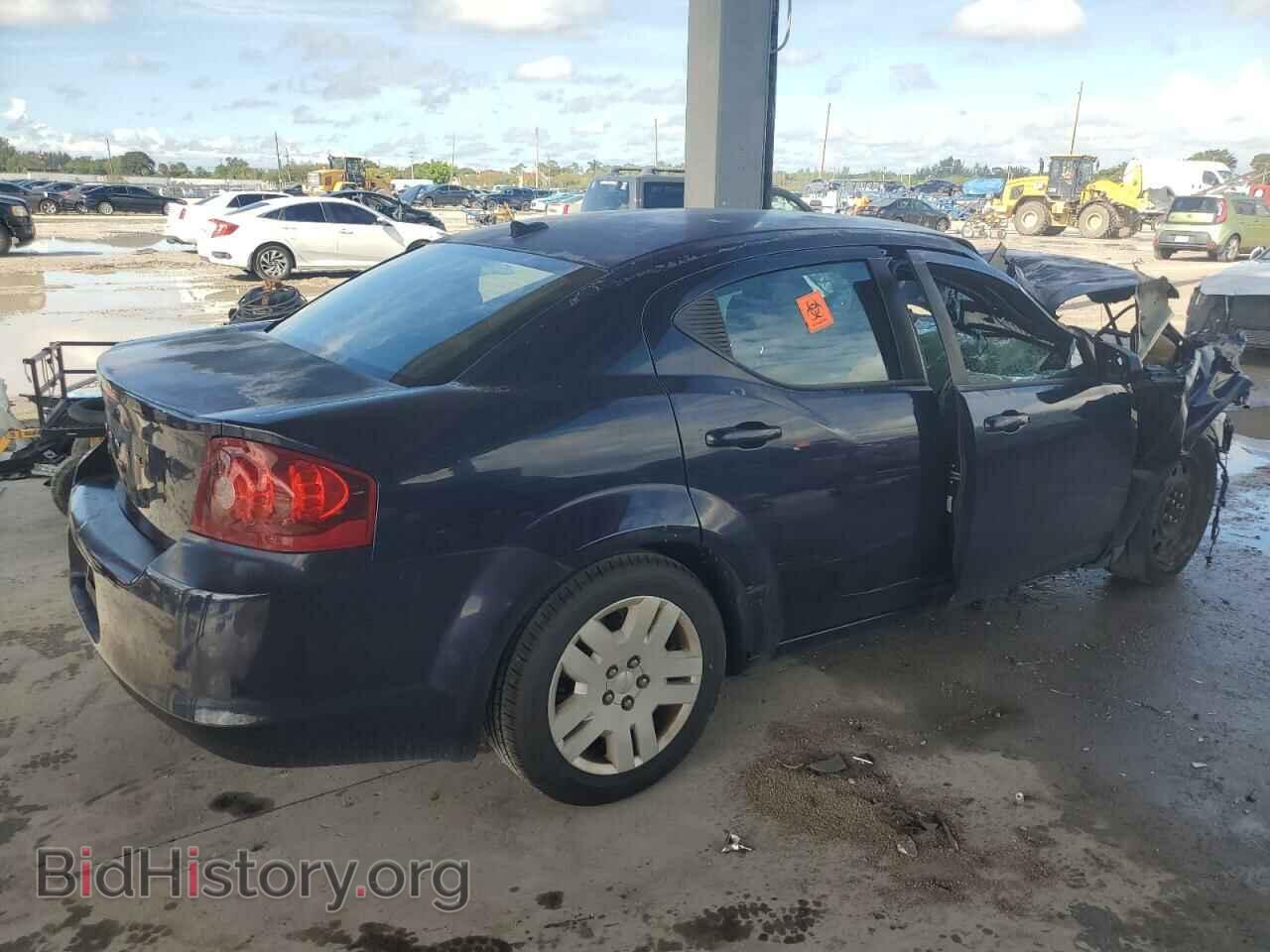 2014 DODGE AVENGER - VIN: 1C3CDZAG3EN129169 - Фото 3