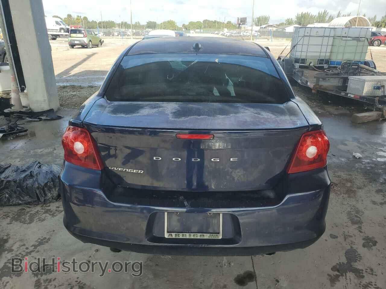 2014 DODGE AVENGER - VIN: 1C3CDZAG3EN129169 - Фото 6