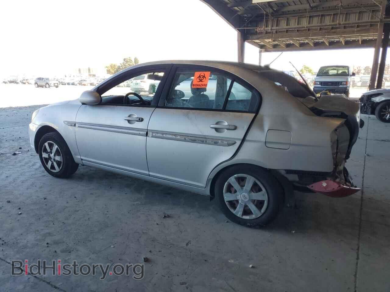 2006 HYUNDAI ACCENT - VIN: KMHCN46C56U031622 - Фото 2