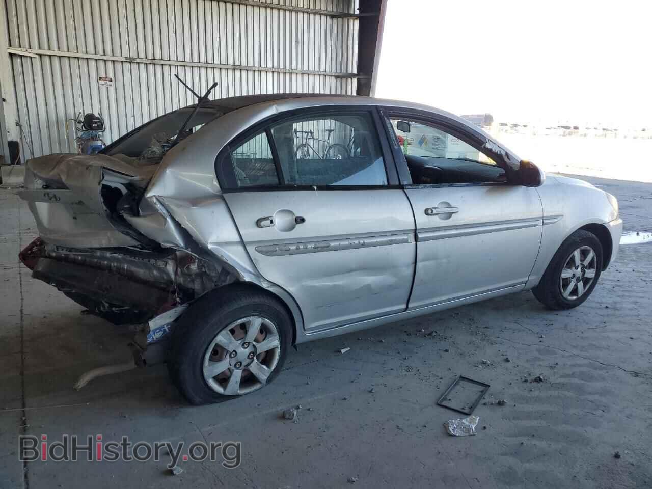 2006 HYUNDAI ACCENT - VIN: KMHCN46C56U031622 - Фото 3