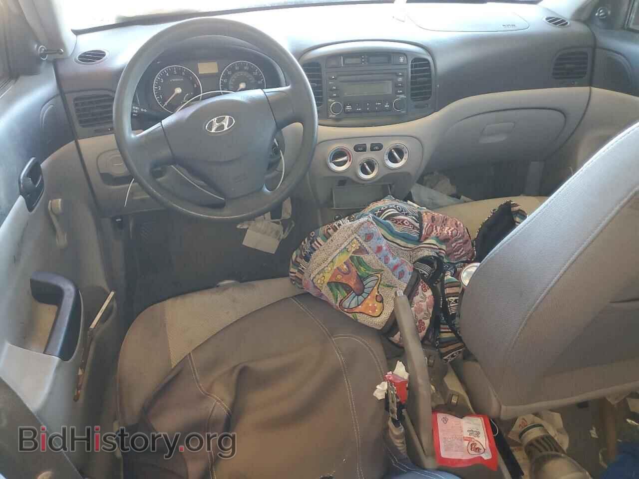 2006 HYUNDAI ACCENT - VIN: KMHCN46C56U031622 - Фото 8