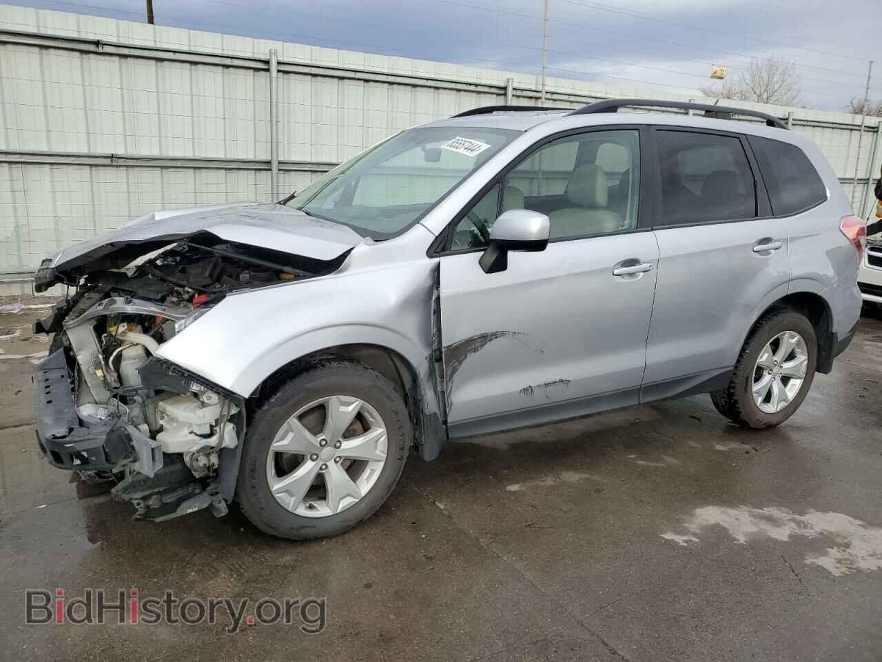 Фотография JF2SJAEC8EH496884 - SUBARU FORESTER 2014