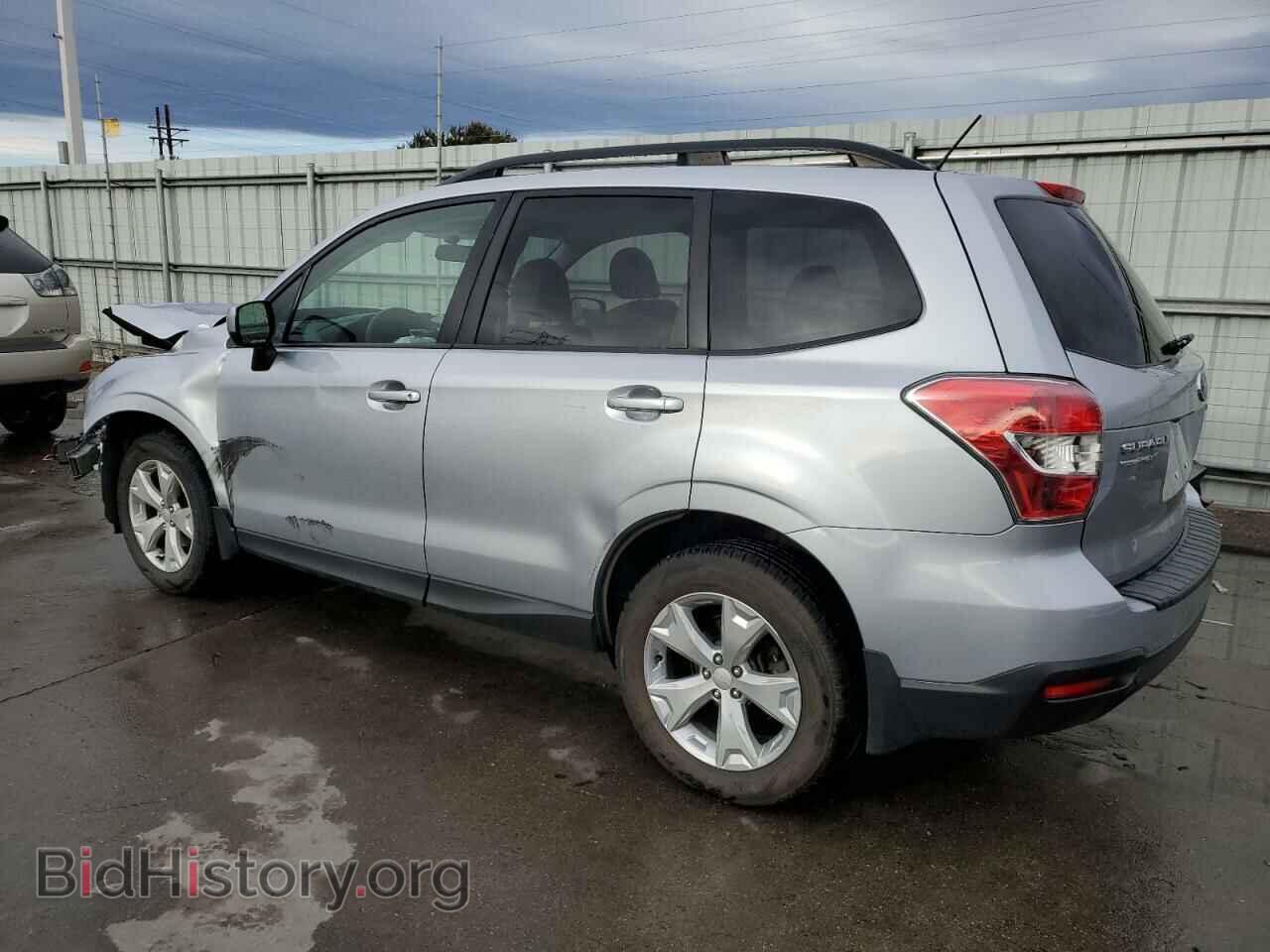 2014 SUBARU FORESTER - VIN: JF2SJAEC8EH496884 - Фото 2