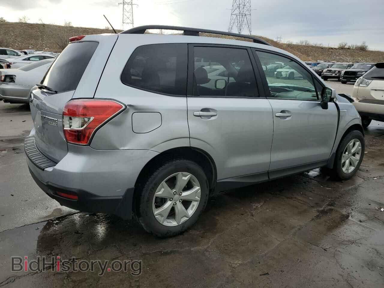 2014 SUBARU FORESTER - VIN: JF2SJAEC8EH496884 - Фото 3