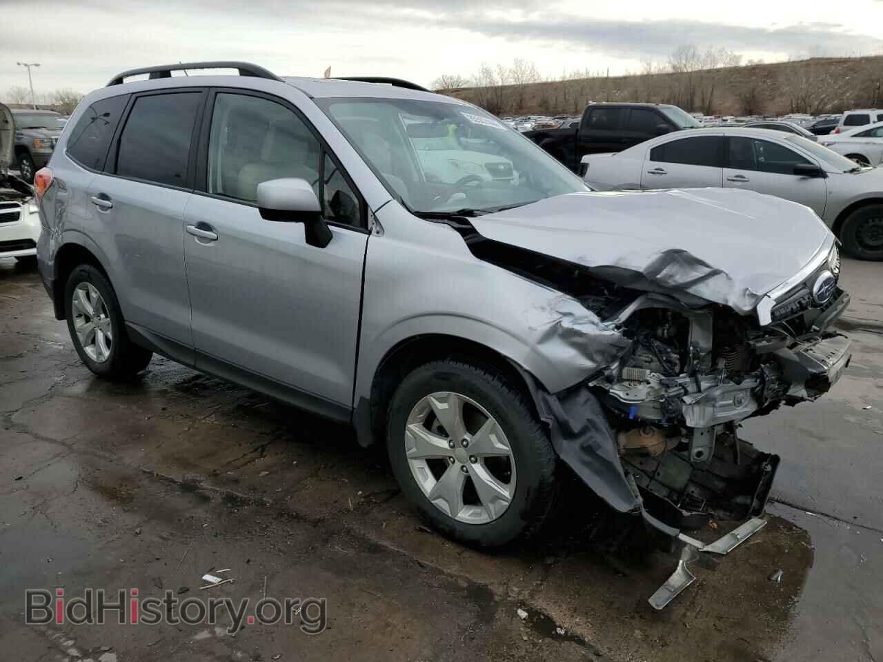 2014 SUBARU FORESTER - VIN: JF2SJAEC8EH496884 - Фото 4