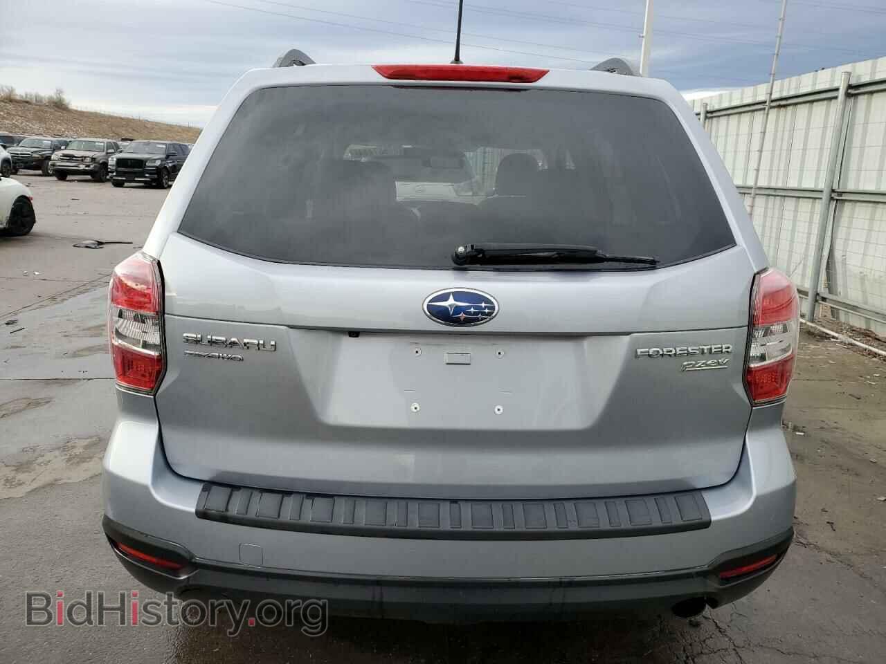 2014 SUBARU FORESTER - VIN: JF2SJAEC8EH496884 - Фото 6
