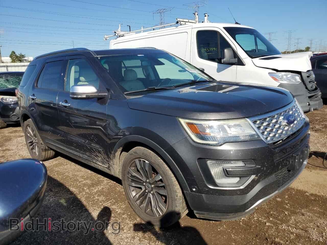 2016 FORD EXPLORER - VIN: 1FM5K8HT9GGB49789 - Photo 4