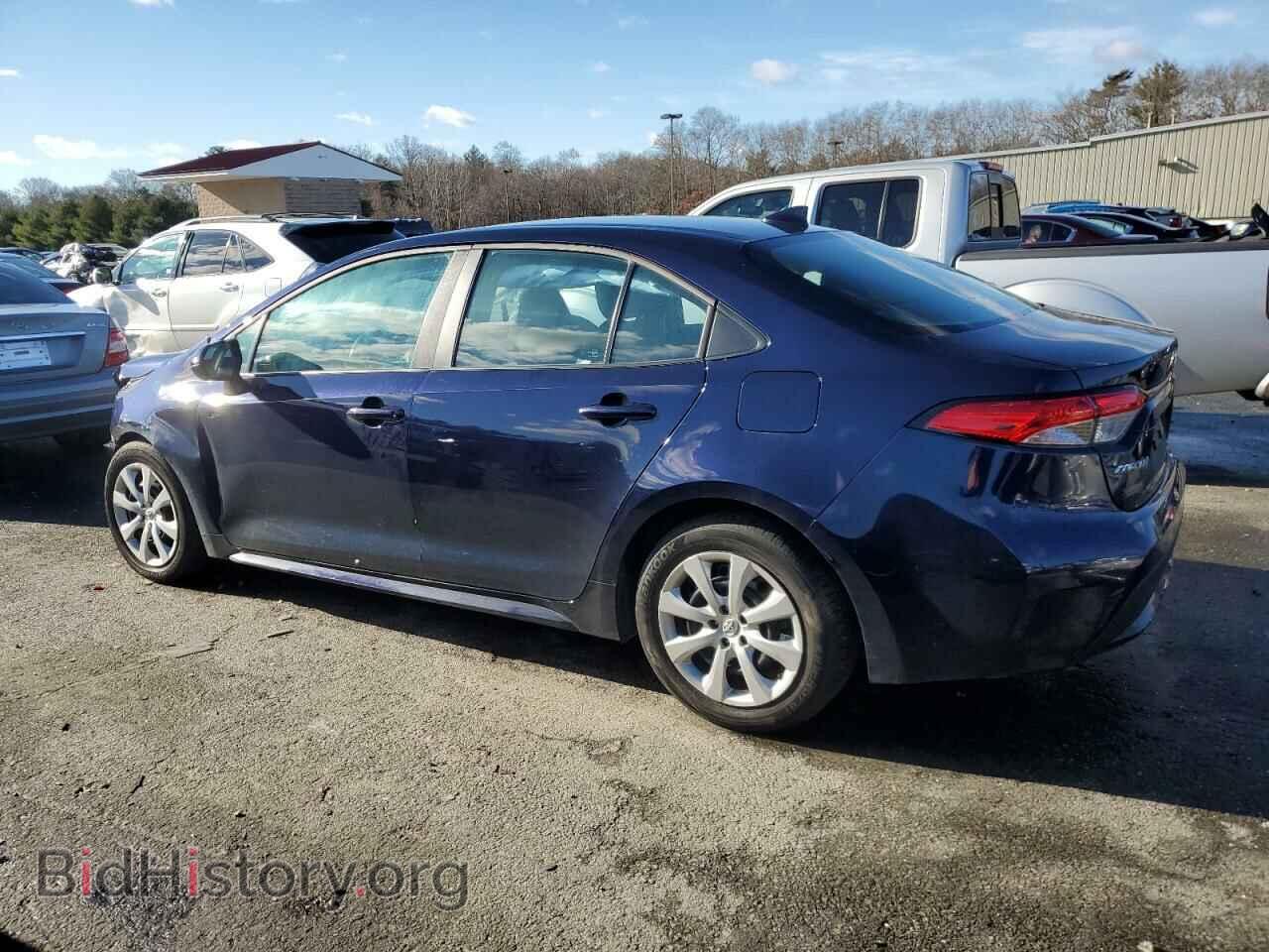 2022 TOYOTA COROLLA - VIN: 5YFEPMAE7NP383743 - Фото 2
