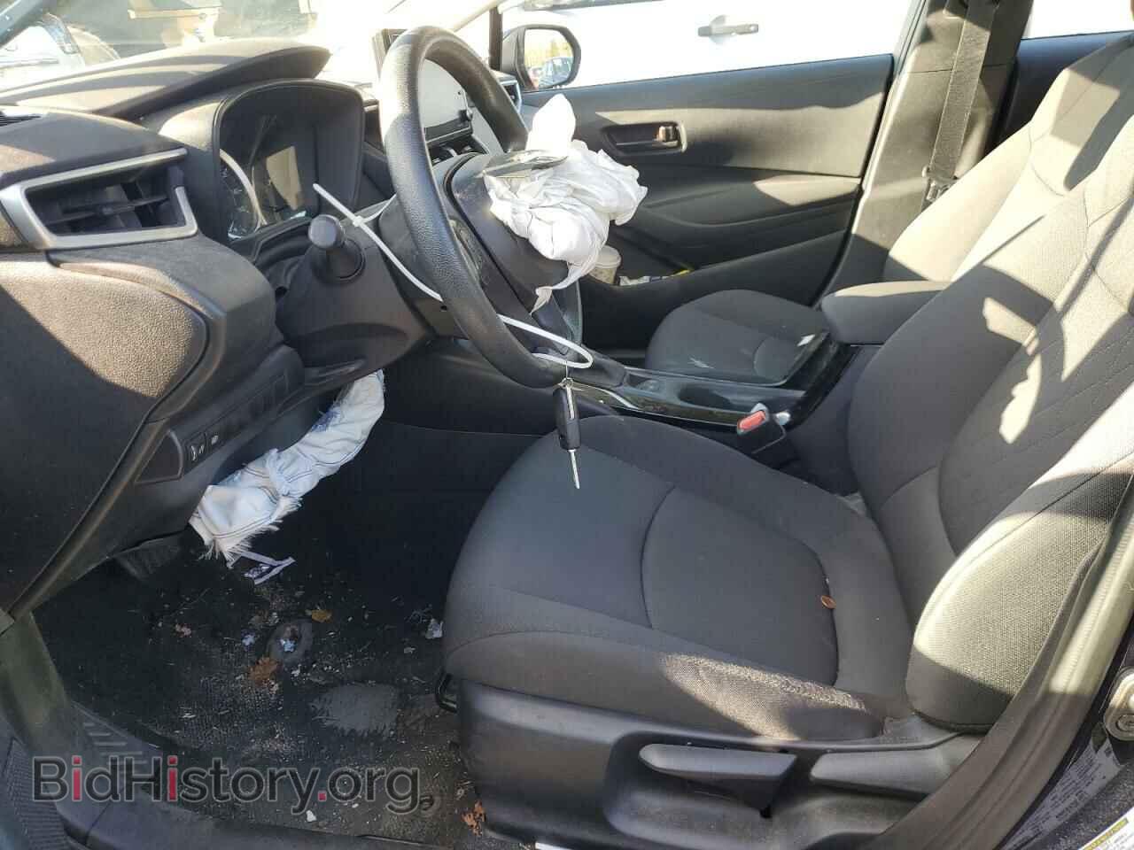 2022 TOYOTA COROLLA - VIN: 5YFEPMAE7NP383743 - Фото 7