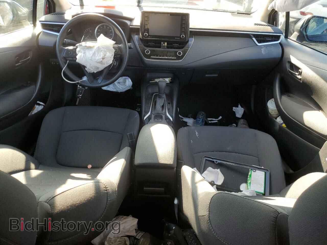 2022 TOYOTA COROLLA - VIN: 5YFEPMAE7NP383743 - Фото 8