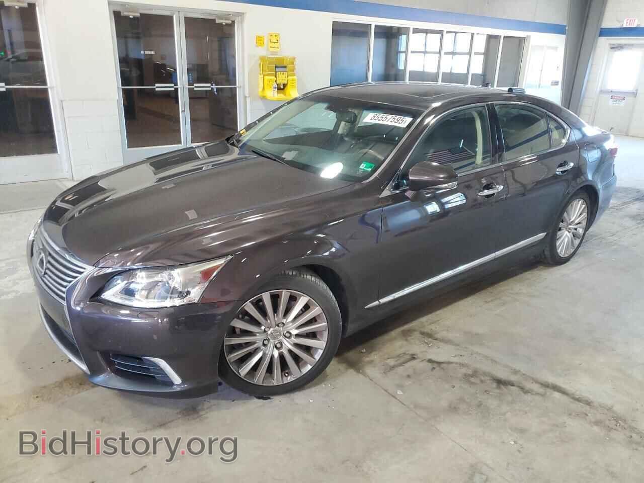 Photo JTHBL5EF4E5129684 - LEXUS LS460 2014