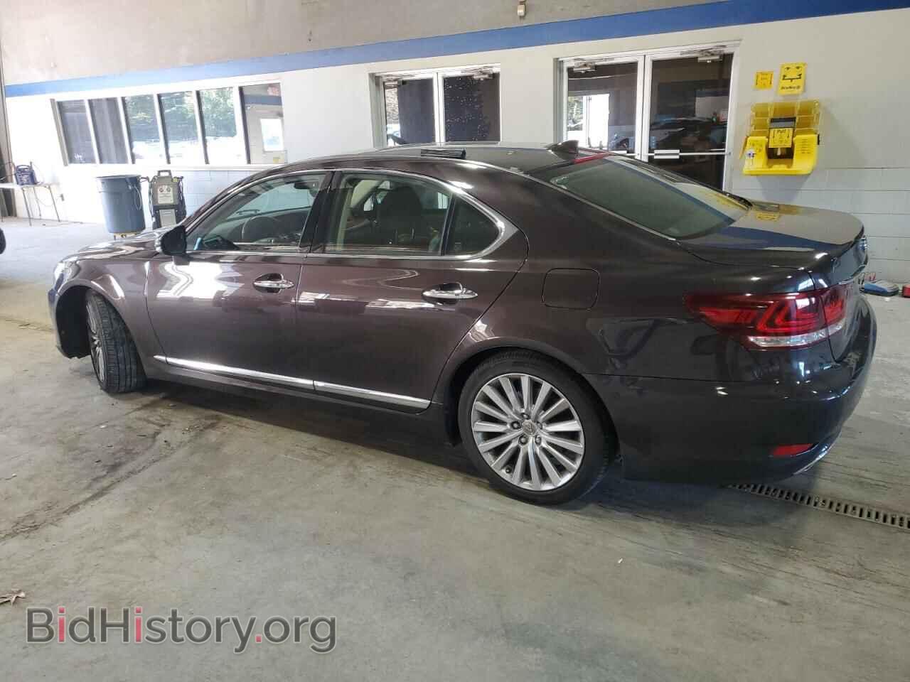 2014 LEXUS LS460 - VIN: JTHBL5EF4E5129684 - Photo 2