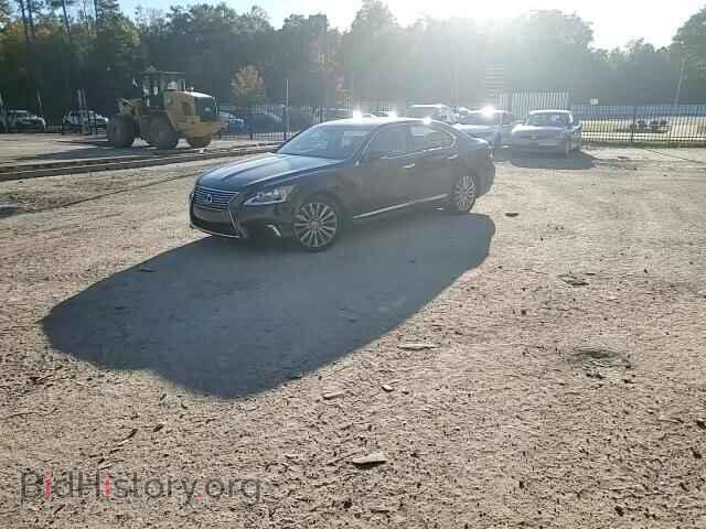 2014 LEXUS LS460 - VIN: JTHBL5EF4E5129684 - Photo 14