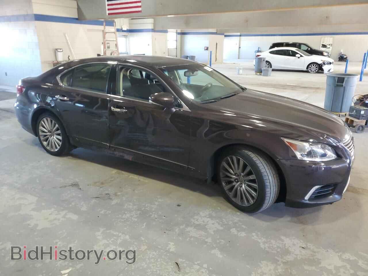2014 LEXUS LS460 - VIN: JTHBL5EF4E5129684 - Photo 4