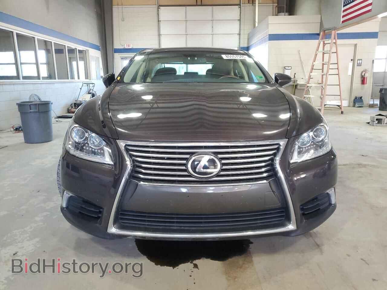 2014 LEXUS LS460 - VIN: JTHBL5EF4E5129684 - Photo 5