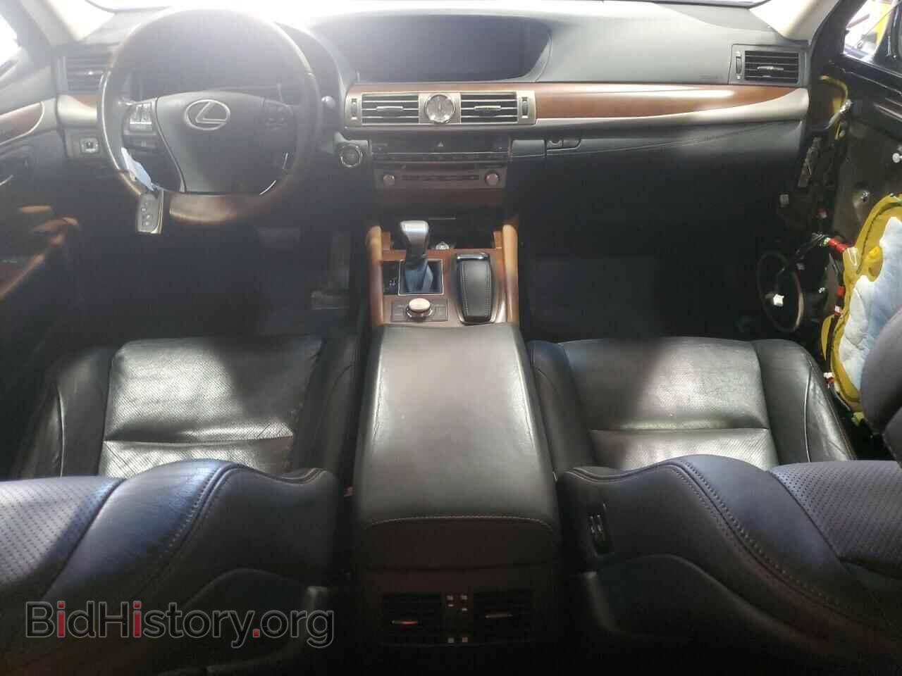 2014 LEXUS LS460 - VIN: JTHBL5EF4E5129684 - Photo 8