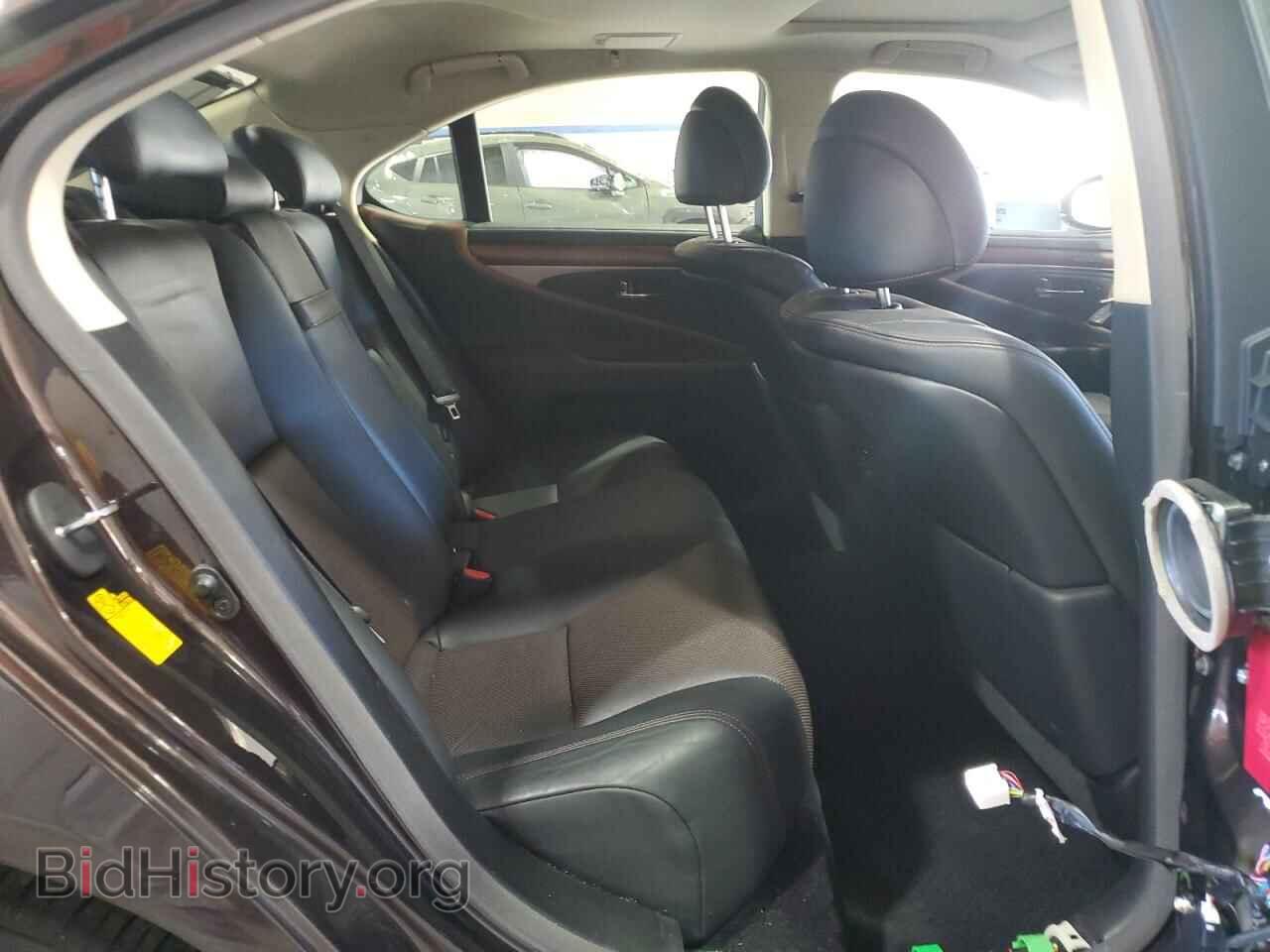 2014 LEXUS LS460 - VIN: JTHBL5EF4E5129684 - Photo 10