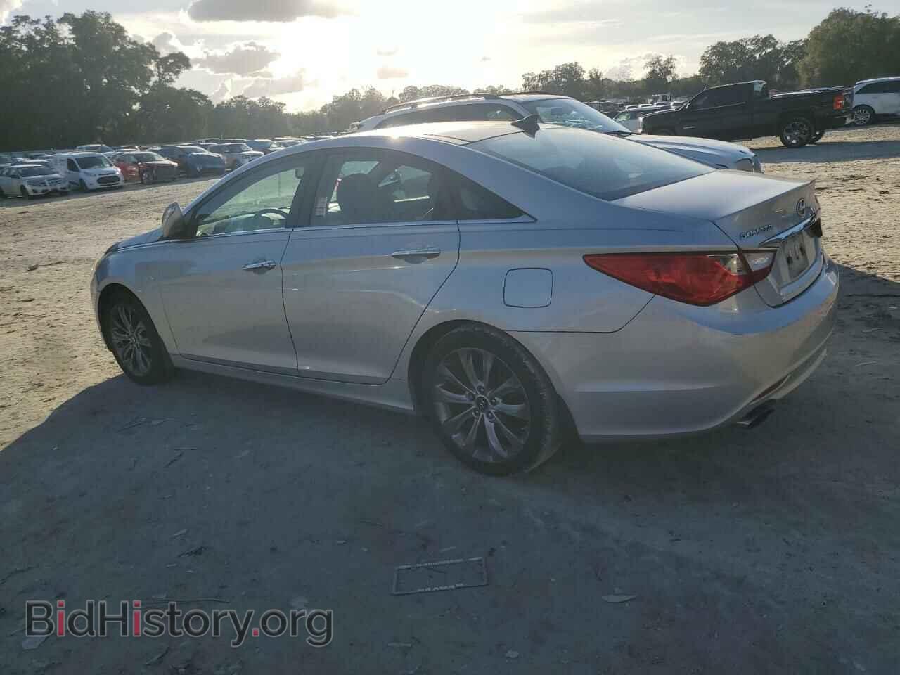 2012 HYUNDAI SONATA - VIN: 5NPEC4AB4CH379063 - Фото 2