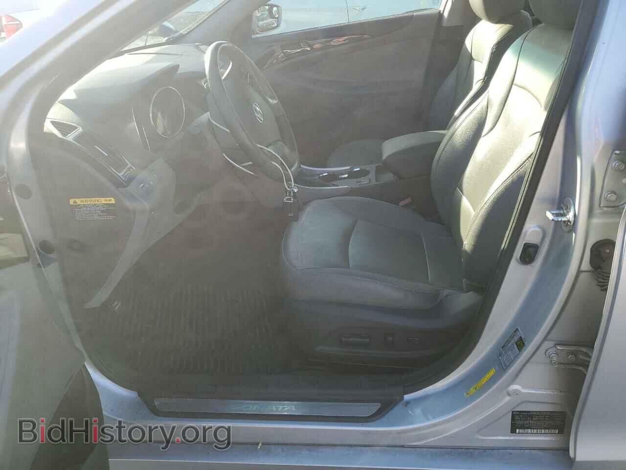2012 HYUNDAI SONATA - VIN: 5NPEC4AB4CH379063 - Фото 7