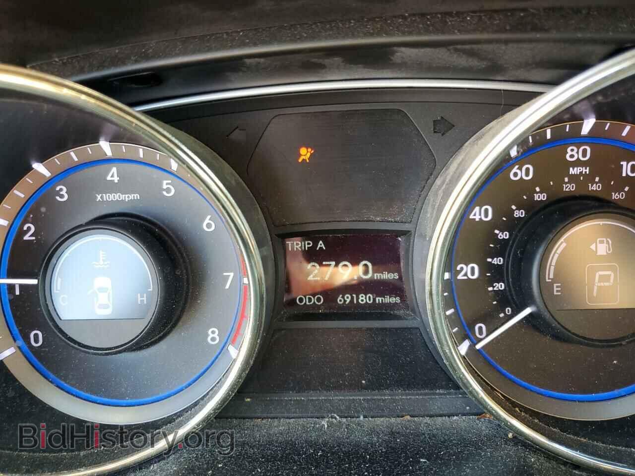 2012 HYUNDAI SONATA - VIN: 5NPEC4AB4CH379063 - Фото 9