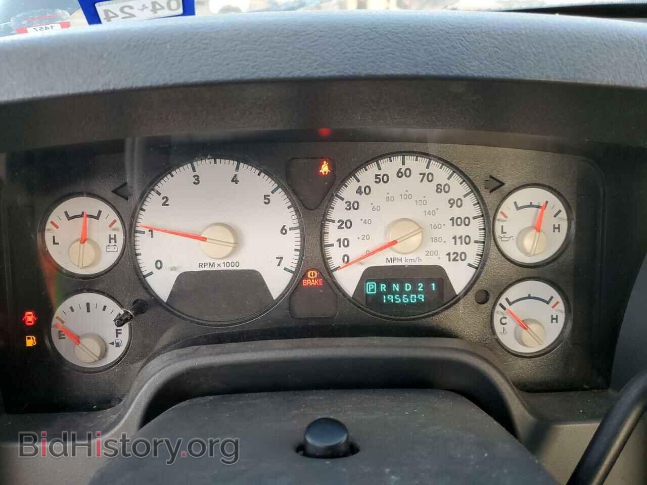 2006 DODGE RAM 1500 - VIN: 1D7HA16276J175806 - Фото 9