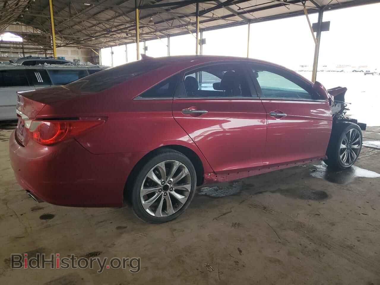 2011 HYUNDAI SONATA - VIN: 5NPEC4AC4BH084407 - Фото 3