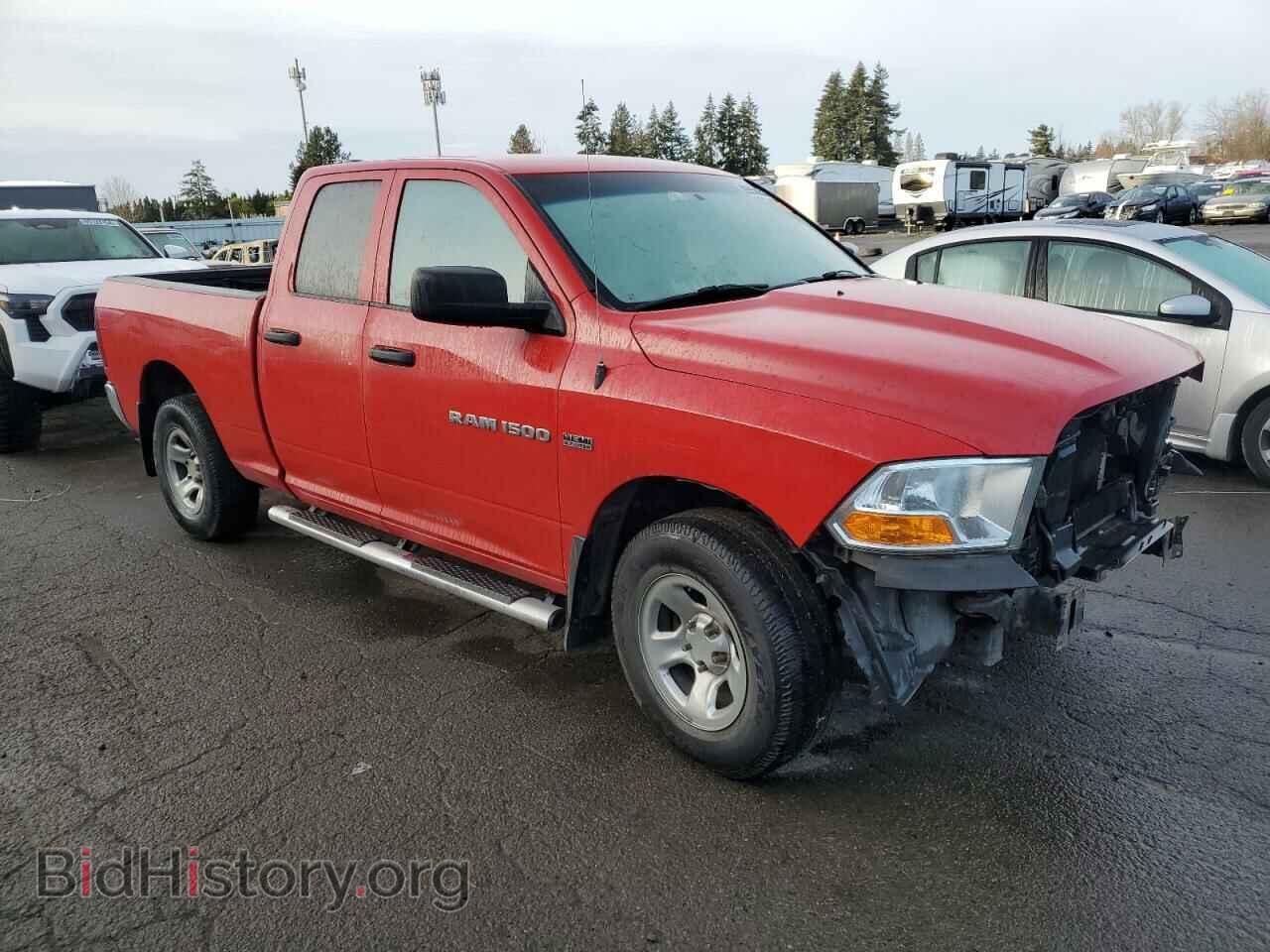2012 DODGE RAM 1500 - VIN: 1C6RD7FT3CS180824 - Photo 4