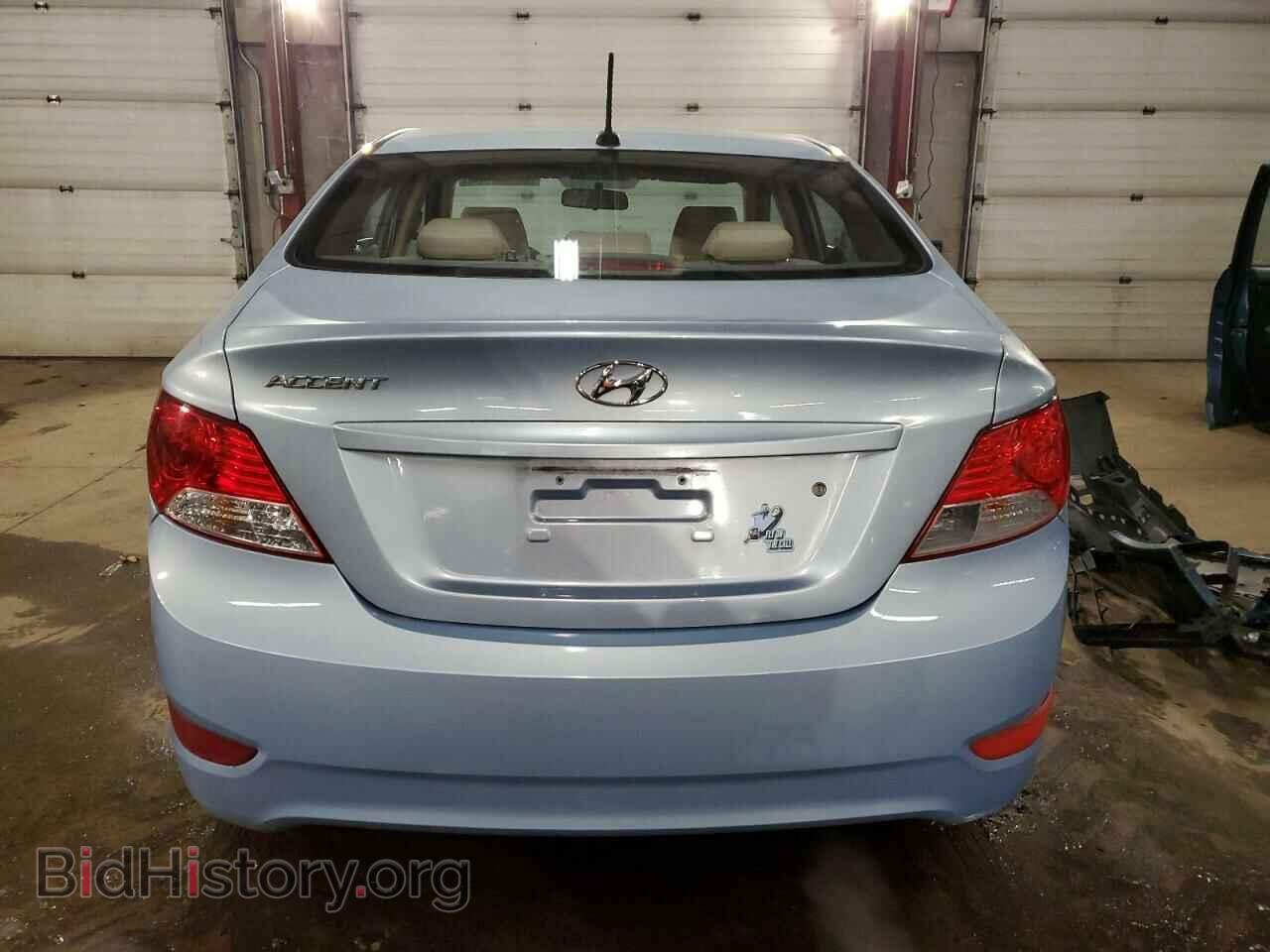 2012 HYUNDAI ACCENT - VIN: KMHCU4AE1CU183162 - Фото 6