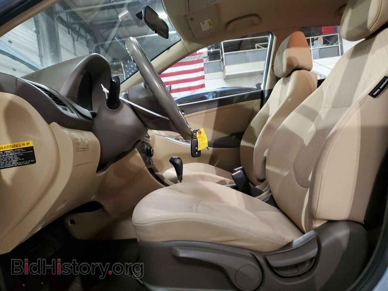 2012 HYUNDAI ACCENT - VIN: KMHCU4AE1CU183162 - Фото 7