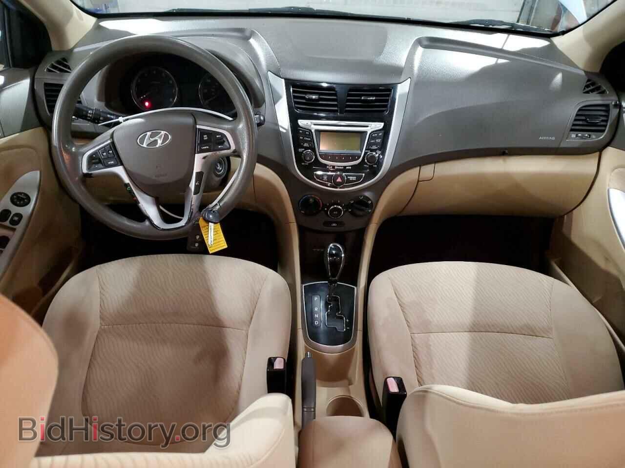 2012 HYUNDAI ACCENT - VIN: KMHCU4AE1CU183162 - Фото 8