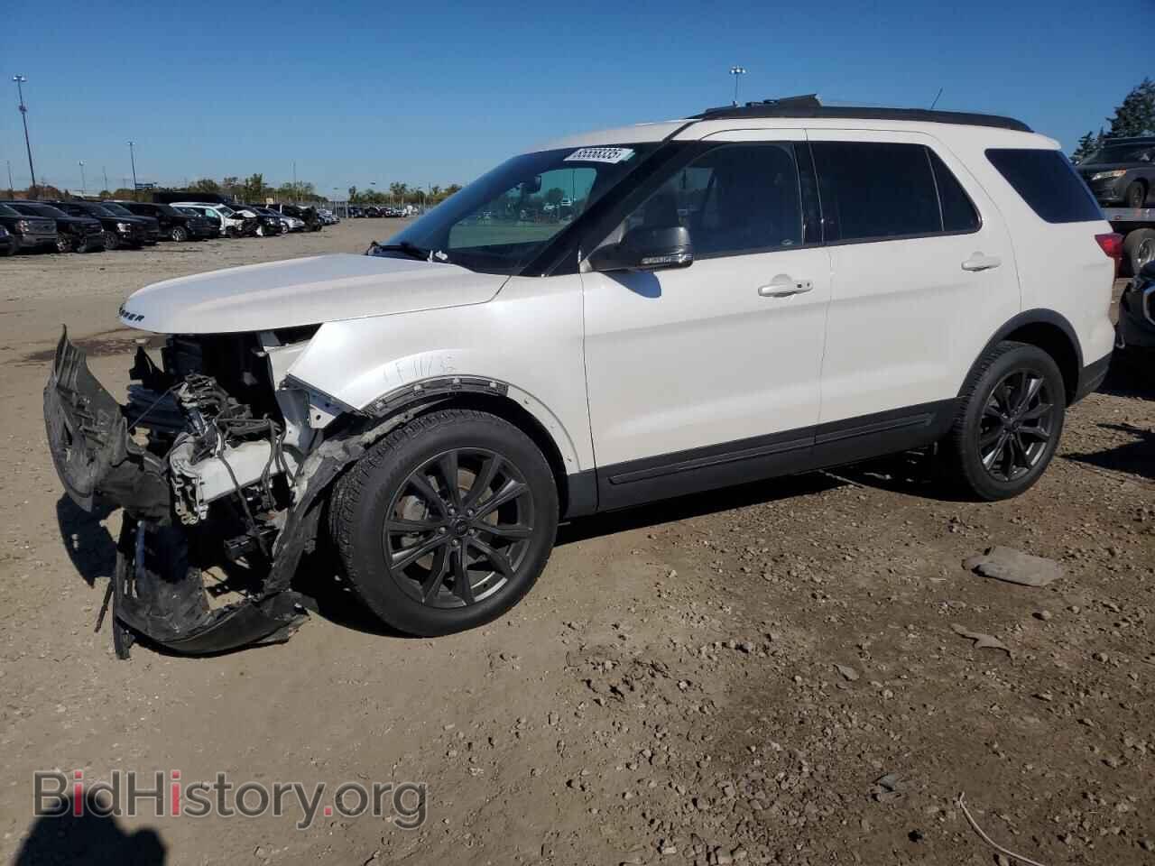 Photo 1FM5K8D84JGB54276 - FORD EXPLORER 2018