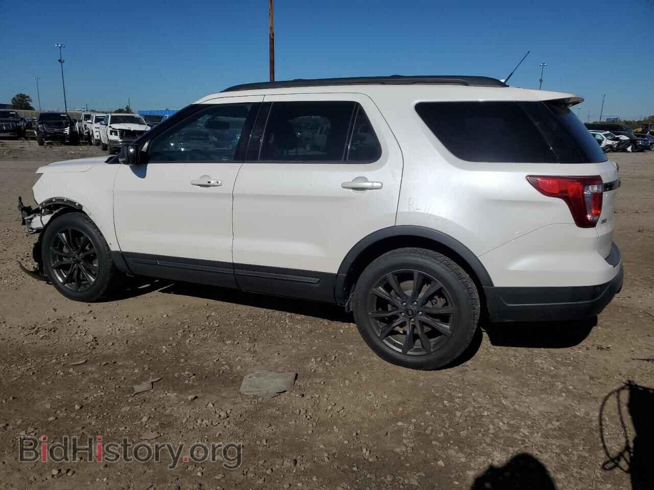 2018 FORD EXPLORER - VIN: 1FM5K8D84JGB54276 - Photo 2