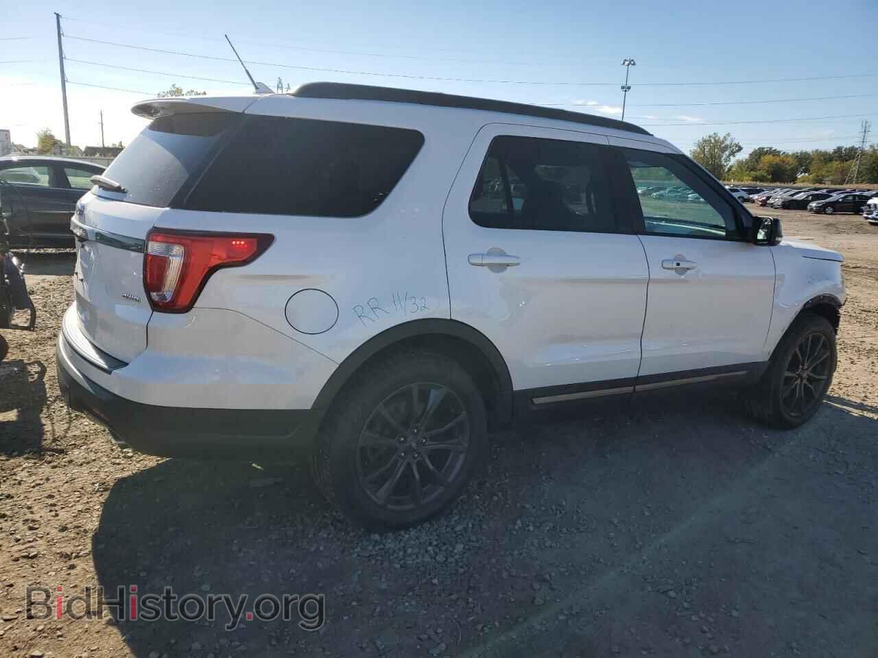 2018 FORD EXPLORER - VIN: 1FM5K8D84JGB54276 - Photo 3