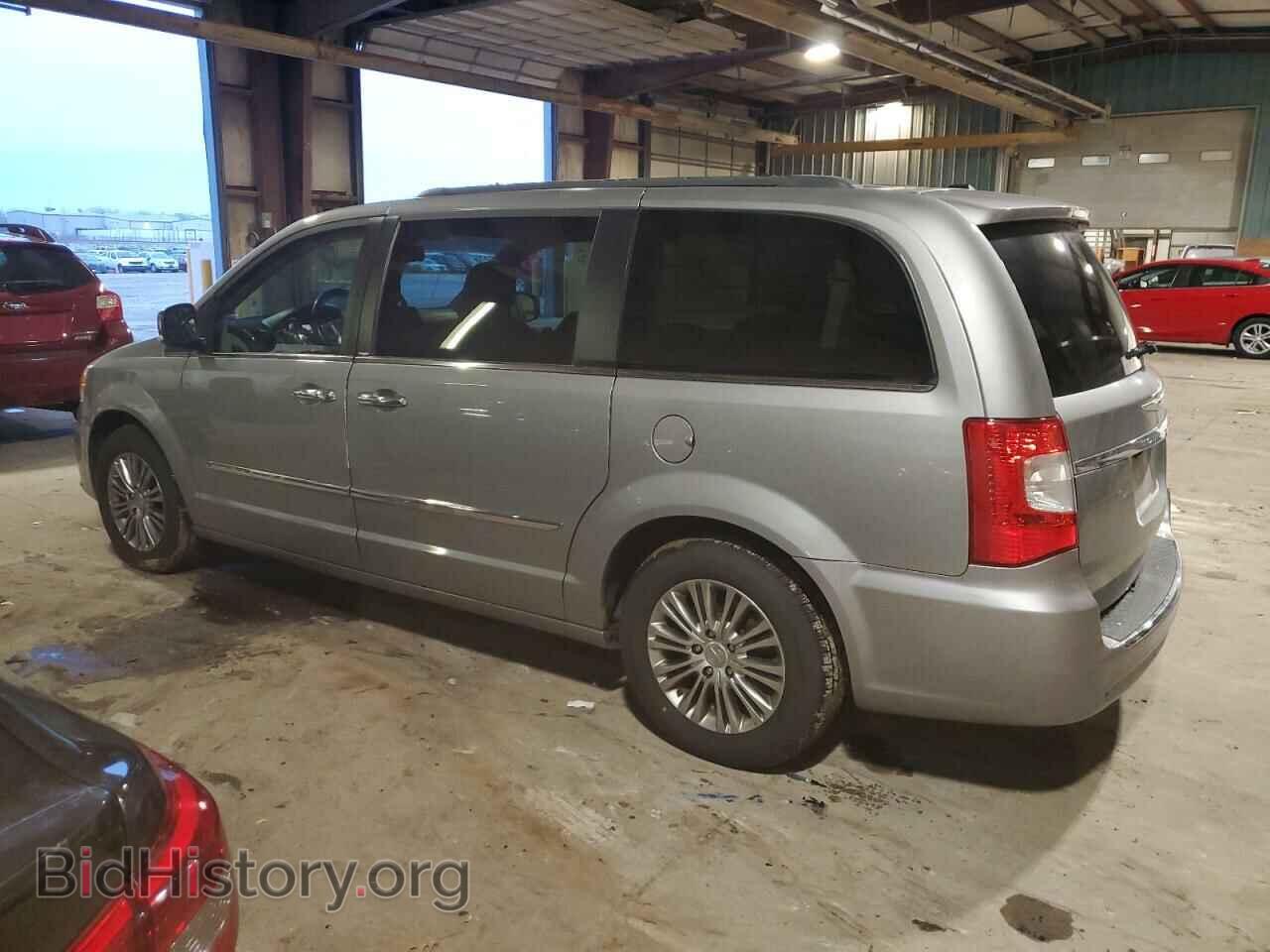 2014 CHRYSLER MINIVAN - VIN: 2C4RC1CG2ER170869 - Фото 2