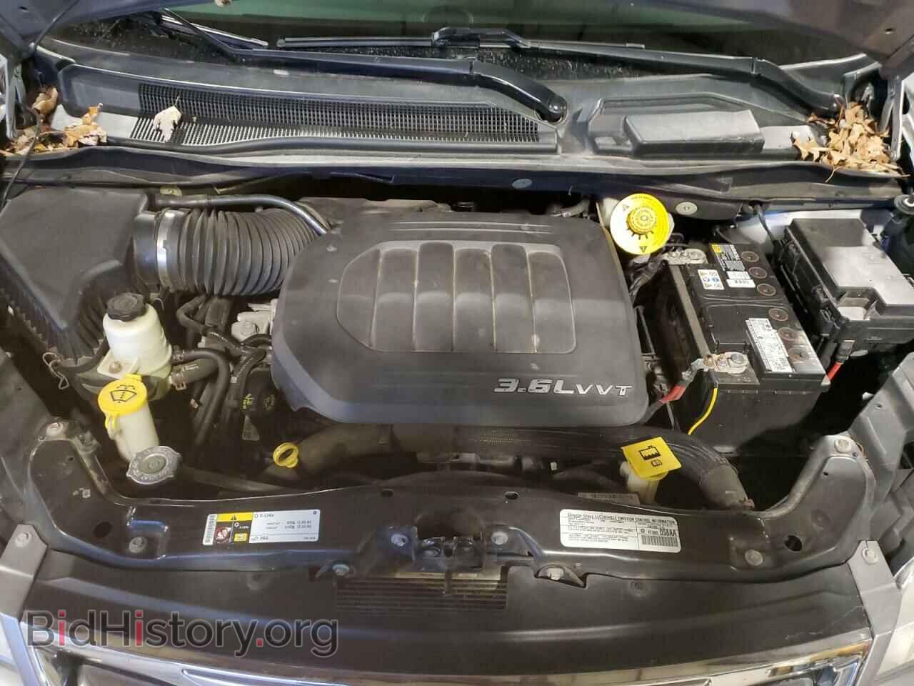 2014 CHRYSLER MINIVAN - VIN: 2C4RC1CG2ER170869 - Фото 12