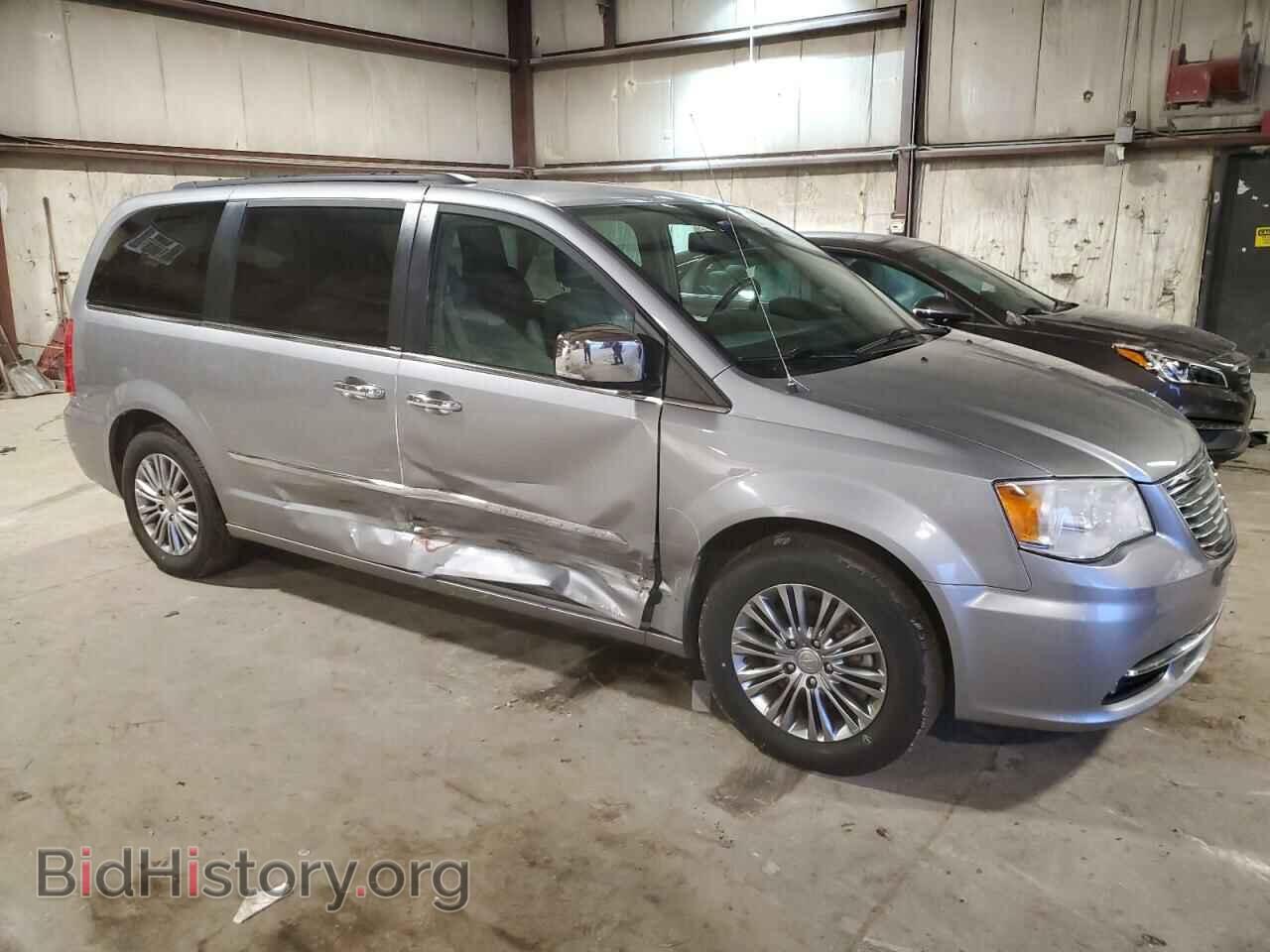 2014 CHRYSLER MINIVAN - VIN: 2C4RC1CG2ER170869 - Фото 4