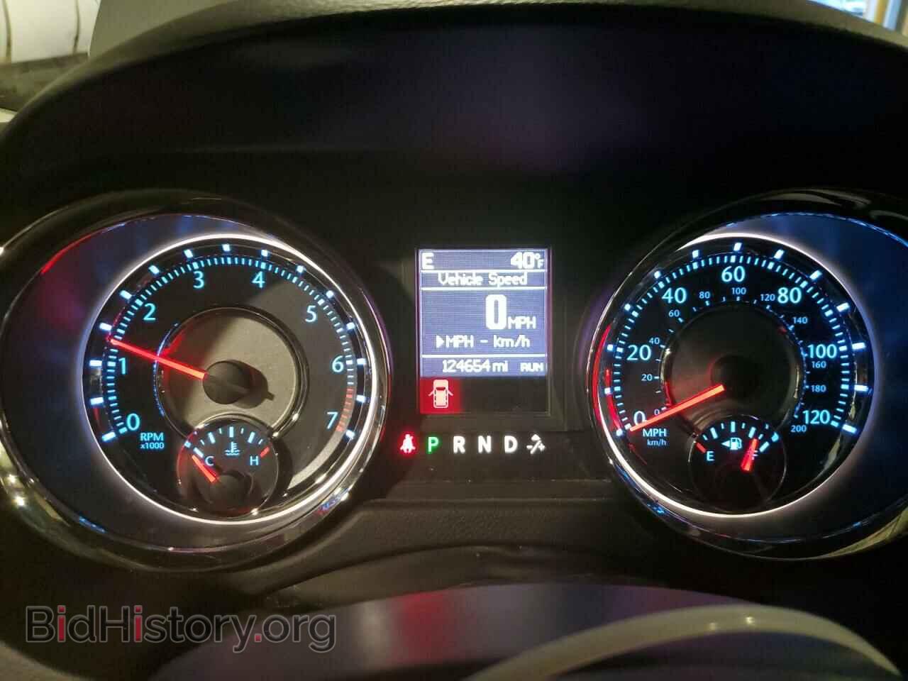 2014 CHRYSLER MINIVAN - VIN: 2C4RC1CG2ER170869 - Фото 9