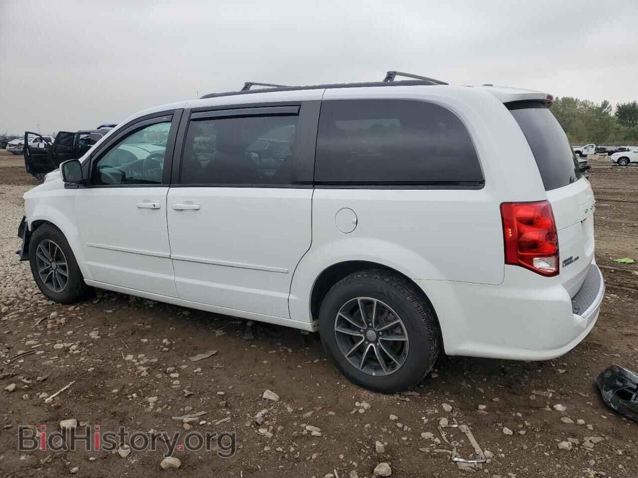 2016 DODGE CARAVAN - VIN: 2C4RDGEG4GR380079 - Фото 2