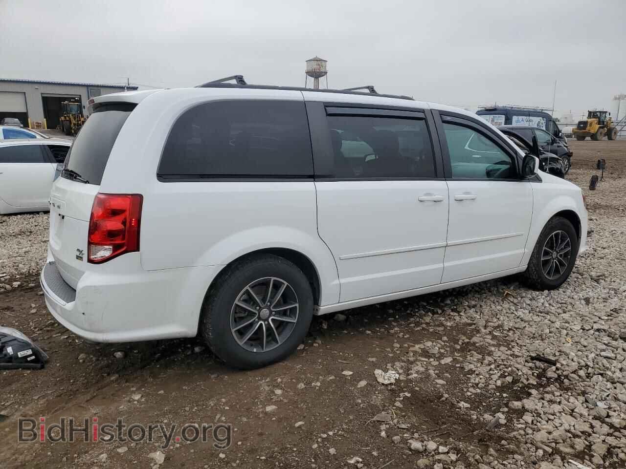 2016 DODGE CARAVAN - VIN: 2C4RDGEG4GR380079 - Фото 3