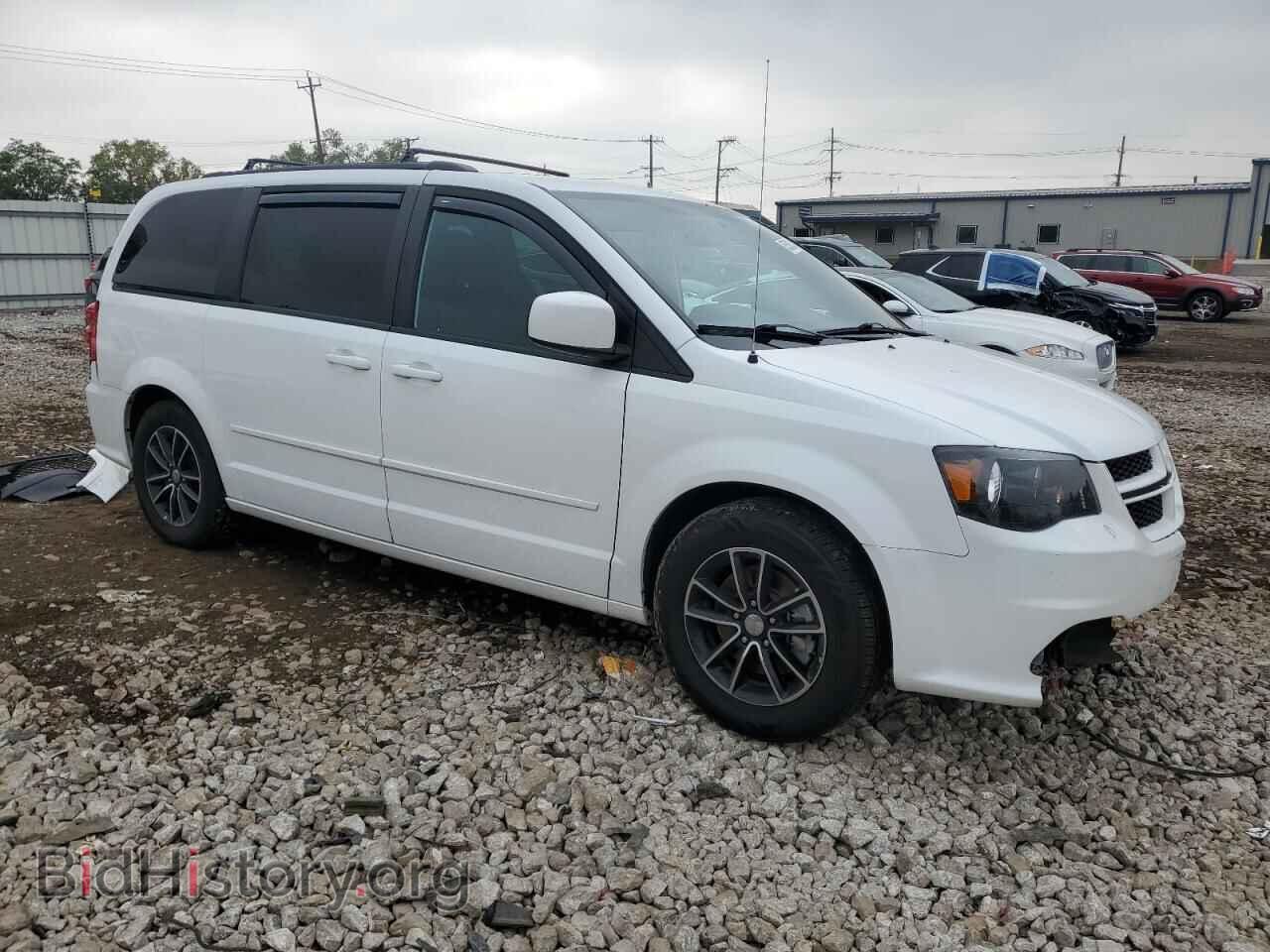 2016 DODGE CARAVAN - VIN: 2C4RDGEG4GR380079 - Фото 4