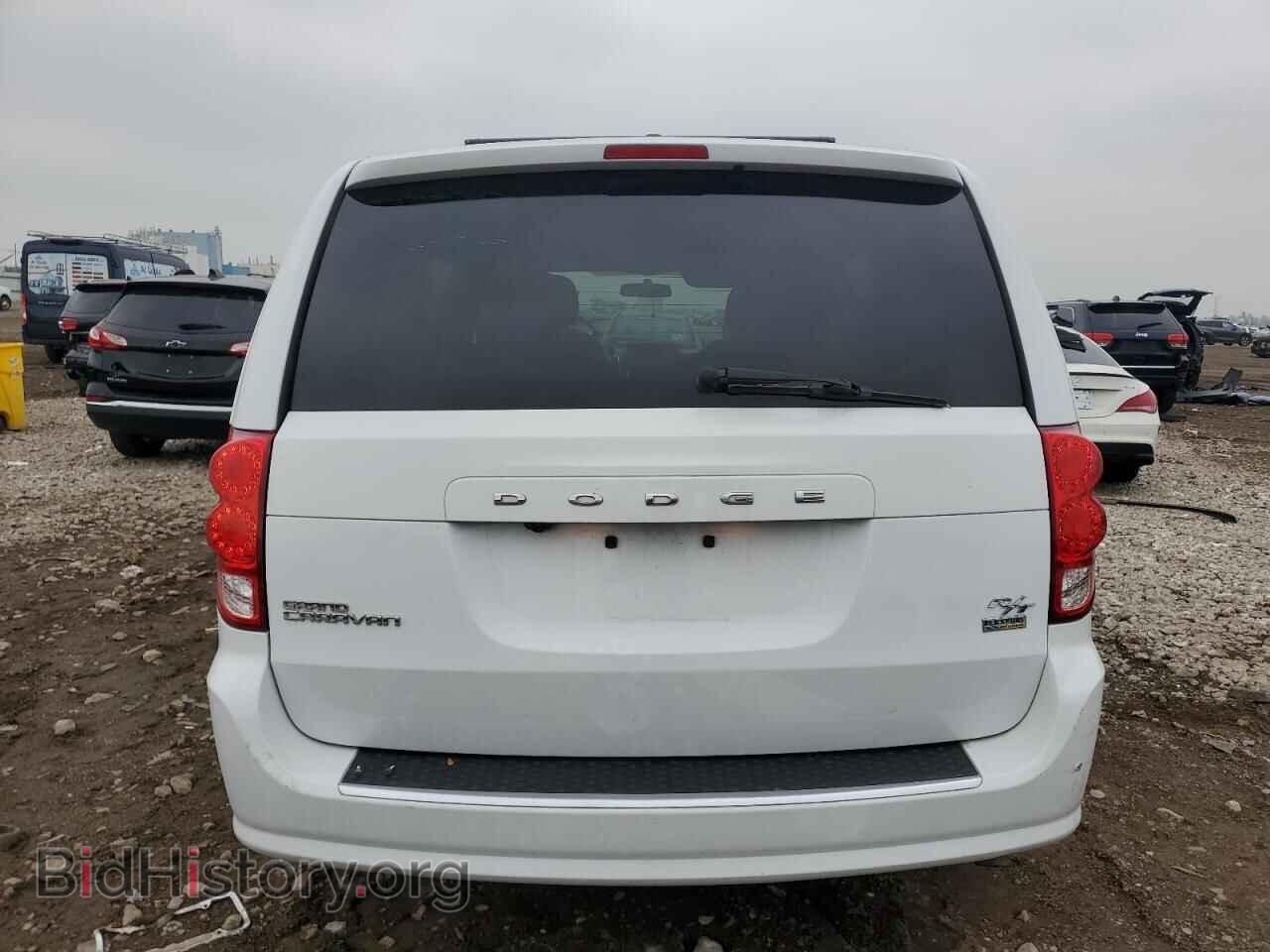 2016 DODGE CARAVAN - VIN: 2C4RDGEG4GR380079 - Фото 6