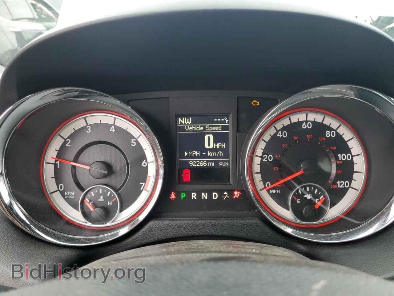 2016 DODGE CARAVAN - VIN: 2C4RDGEG4GR380079 - Фото 9