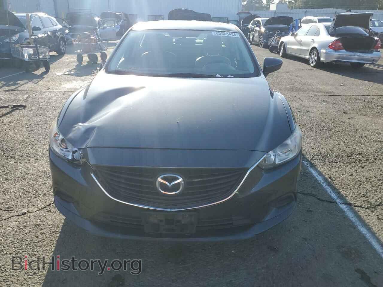 2016 MAZDA 6 - VIN: JM1GJ1V53G1472963 - Фото 5